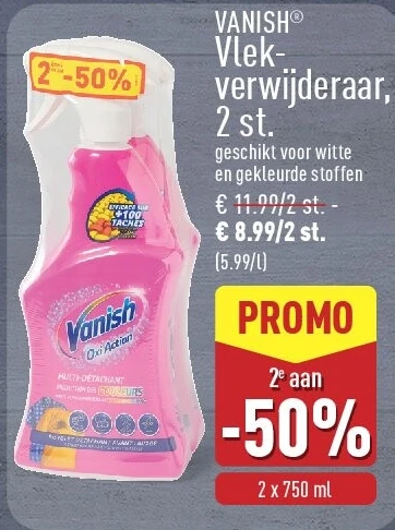 Vlek­ verwijderaar, 2st.