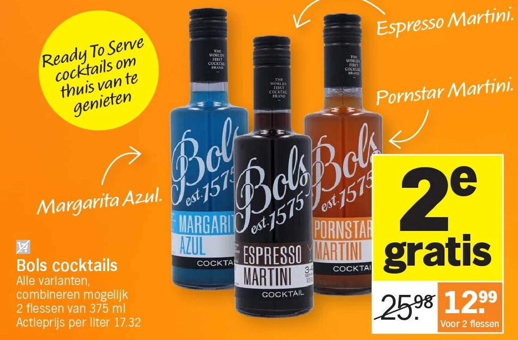 Bols cocktails