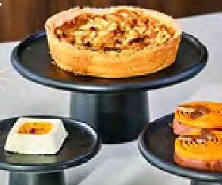 Ellips taartschotel ø 21 cm