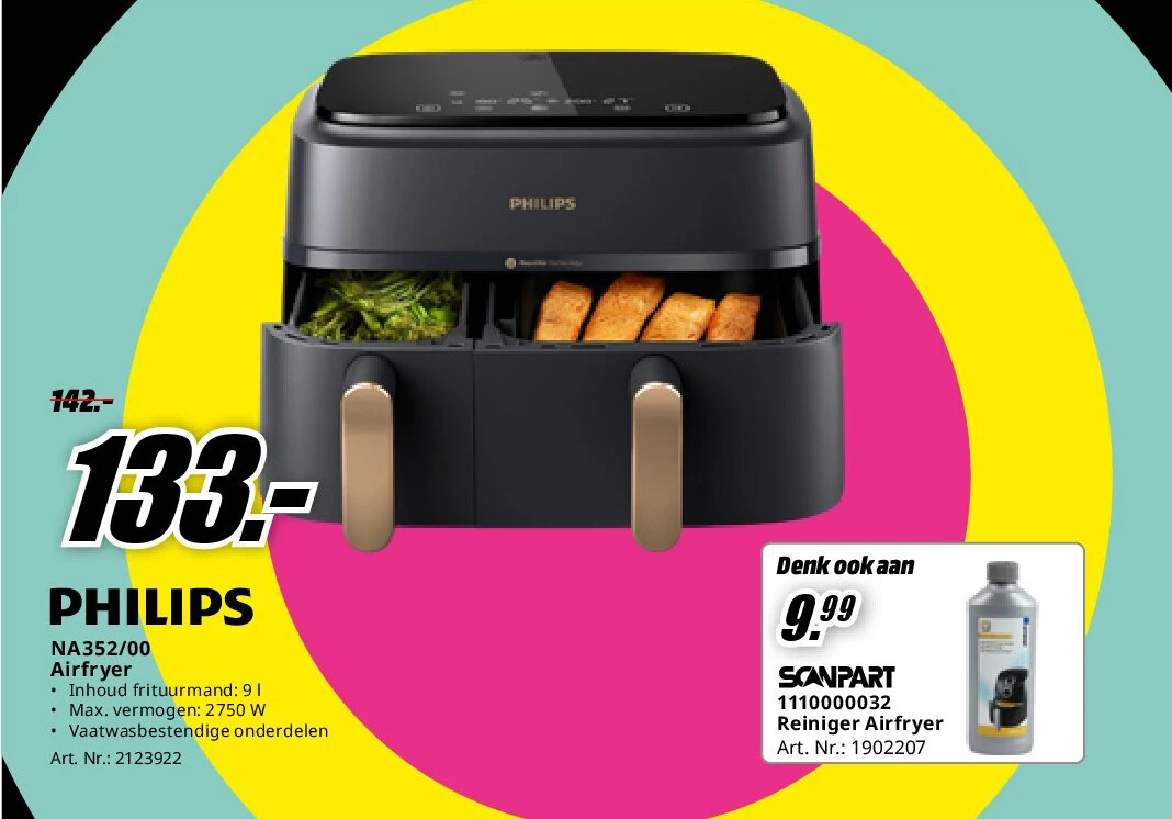 Philips NA352/00 Airfryer