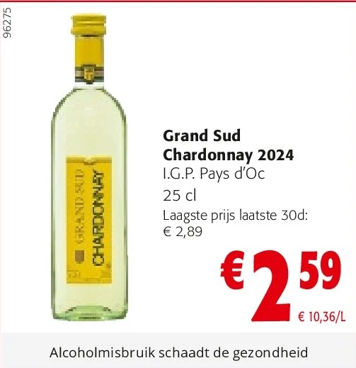Grand Sud Chardonnay 2024