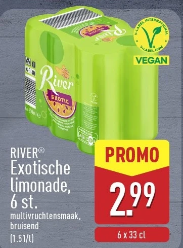 Exotische limonade, 6st.