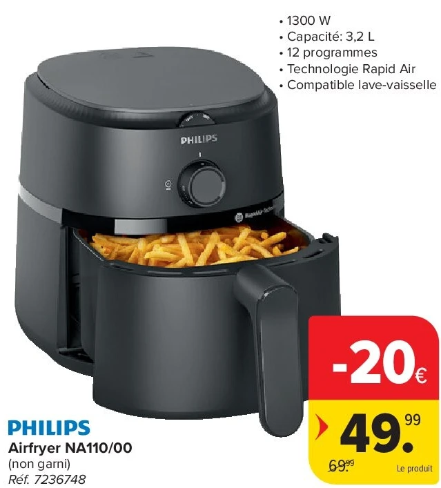 PHILIPS Airfryer NA110/00