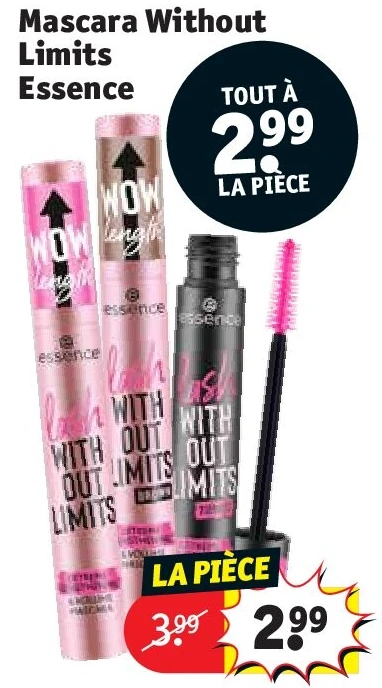Mascara Without Limits Essence