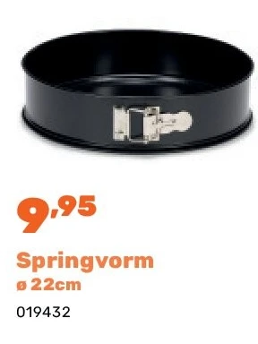 Springvorm ø 22cm