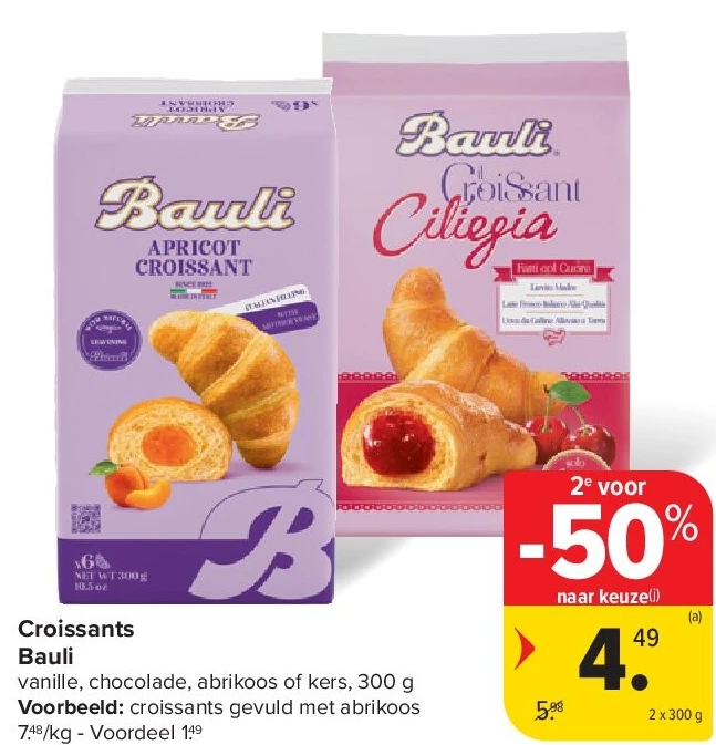 Croissants Bauli