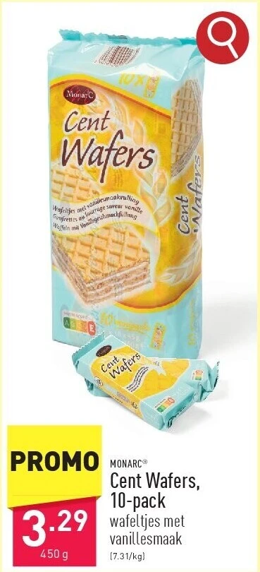Cent Wafers, 10-pack