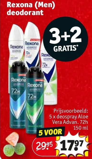 Rexona (Men) deodorant