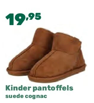 Kinder pantoffels