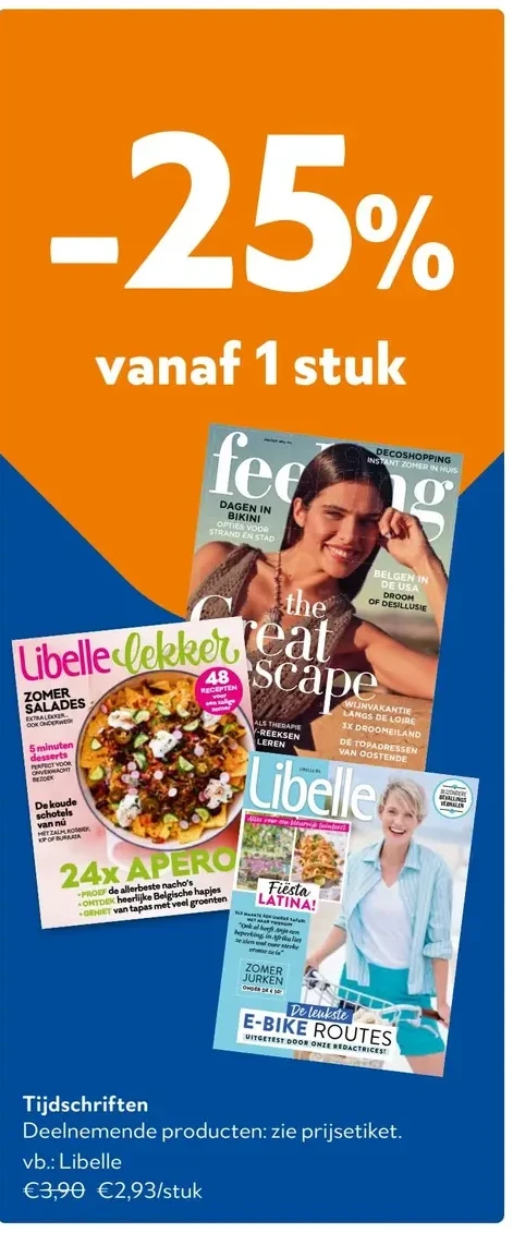 Tijdschriften Libelle