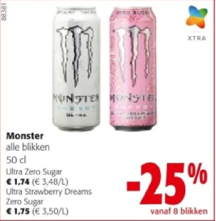 Monster Ultra Zero Sugar