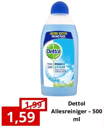 Dettol Allesreiniger – 500 ml