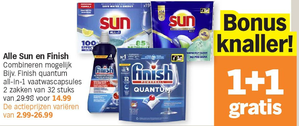 Alle Sun en Finish