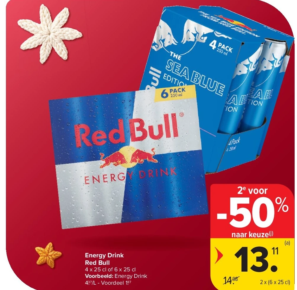 Energy Drink Red Bull