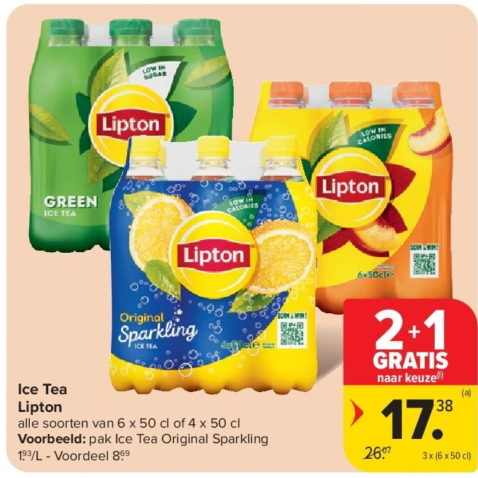 Ice Tea Lipton