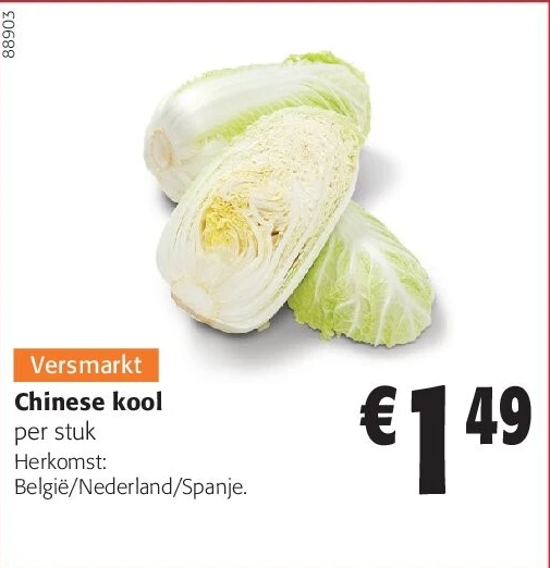 Chinese kool per stuk