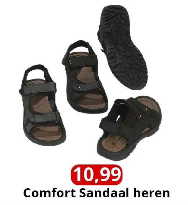 Comfort Sandaal heren