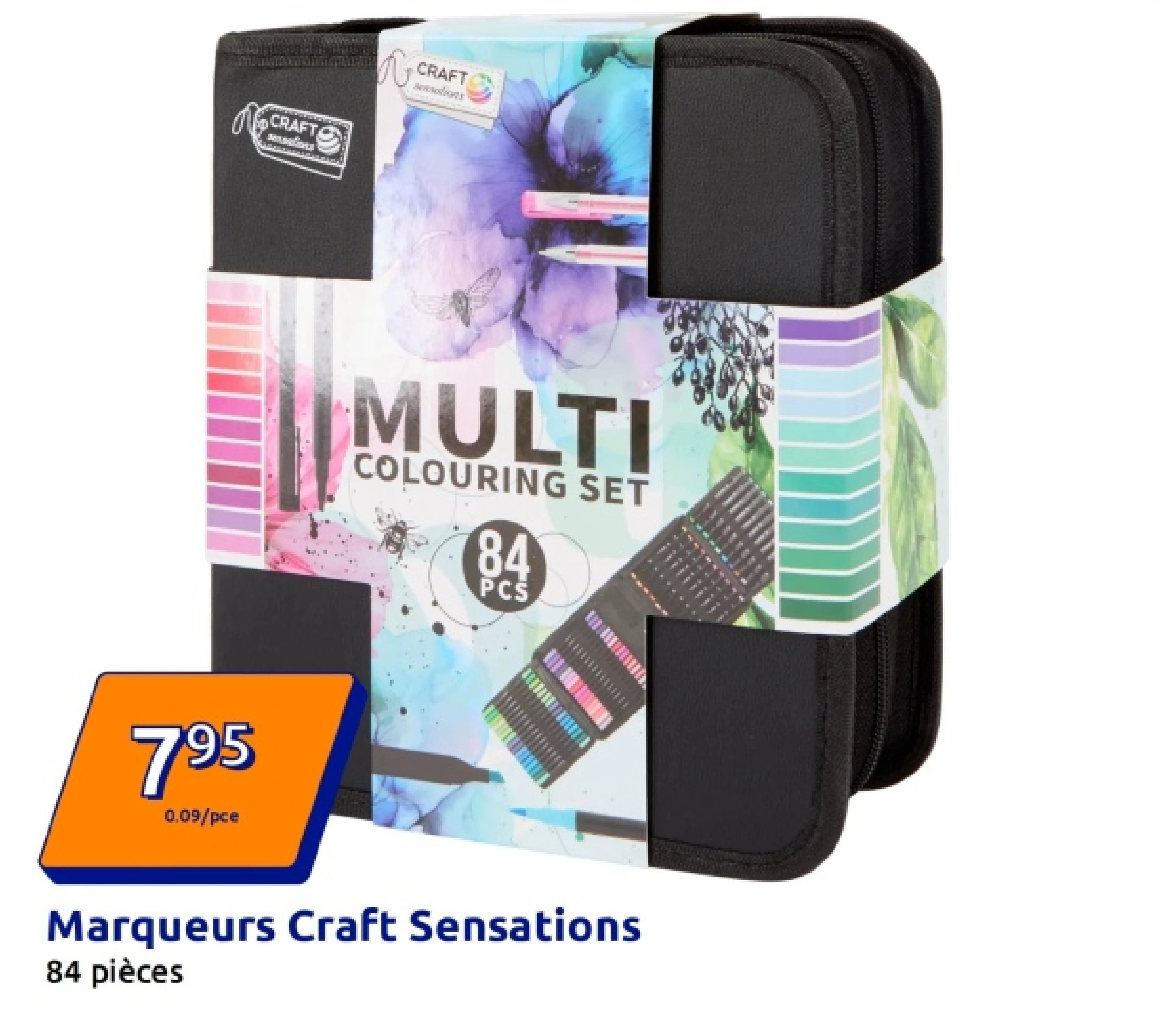 Marqueurs Craft Sensations
