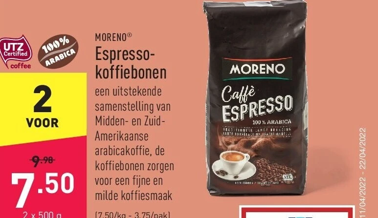 Espresso- koffiebonen