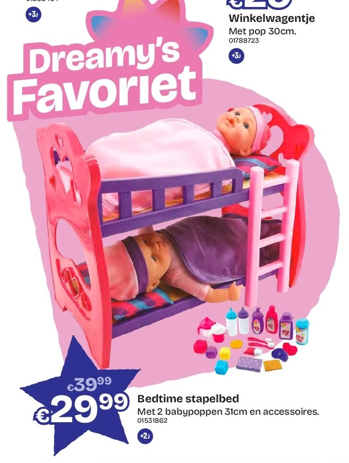 Bedtime stapelbed