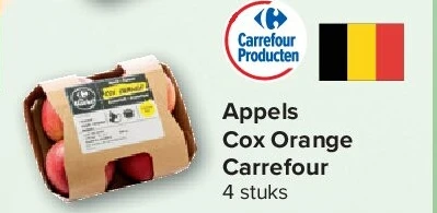 Appels Cox Orange Carrefour