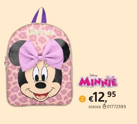 SAC À DOS MINNIE MOUSE COOL