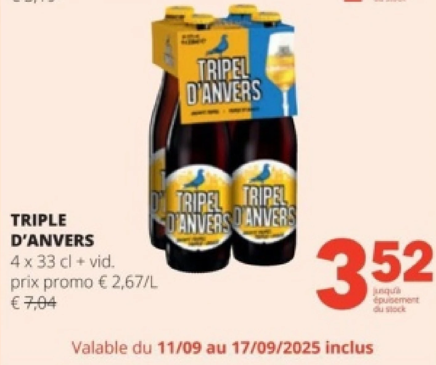 TRIPLE D'ANVERS