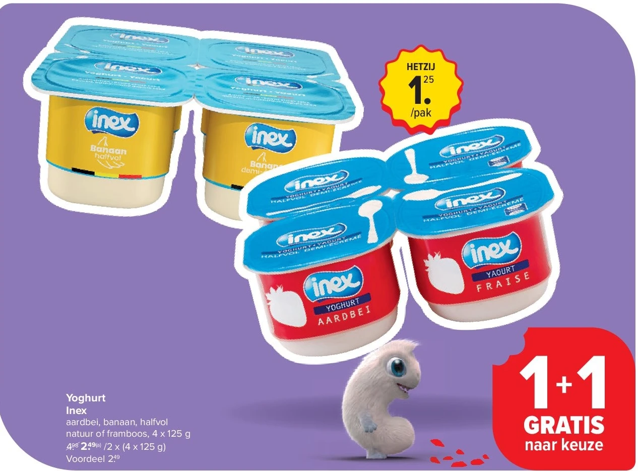 Yoghurt Inex