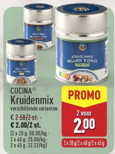 Kruidenmix