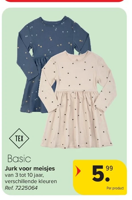Jurk voor meisjes
