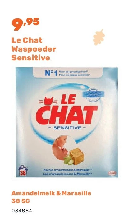 Le Chat Waspoeder Sensitive