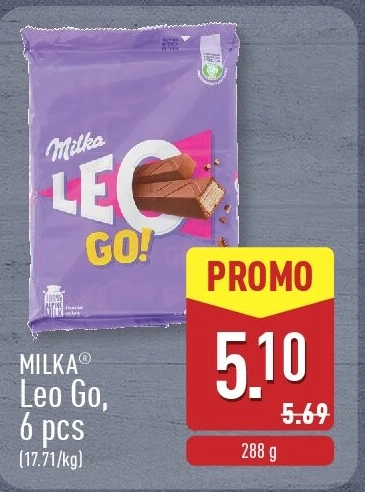 Leo Go, 6pcs