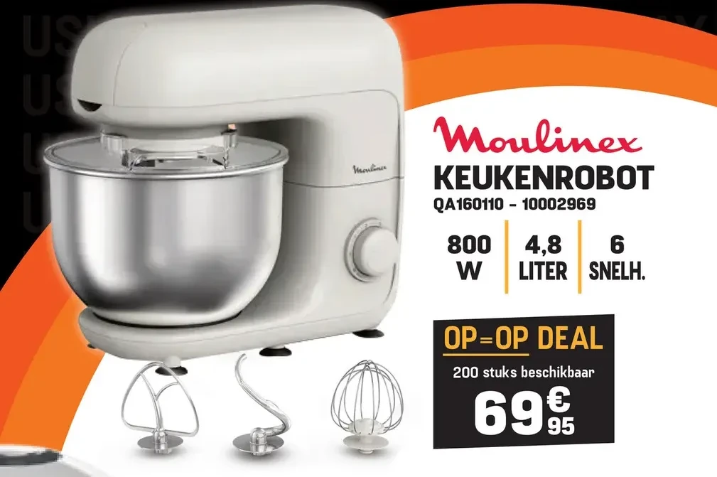 KEUKENROBOT QA160110