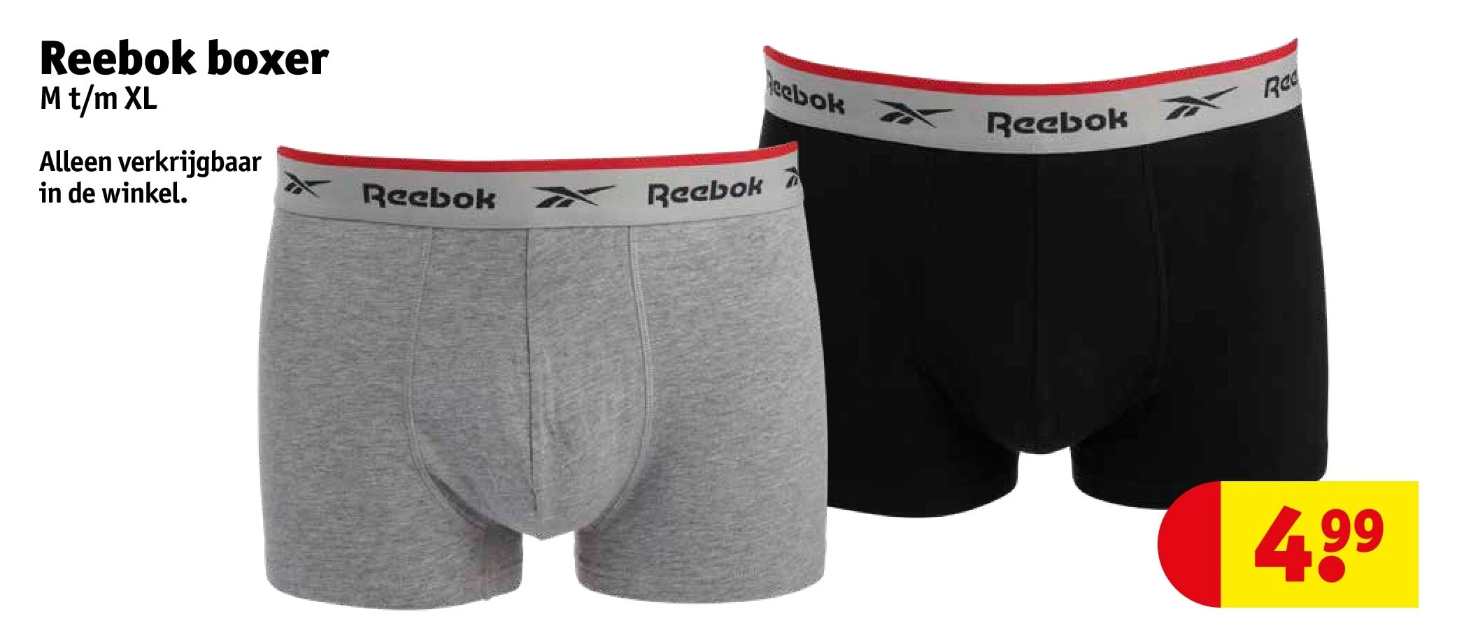 Reebok boxer