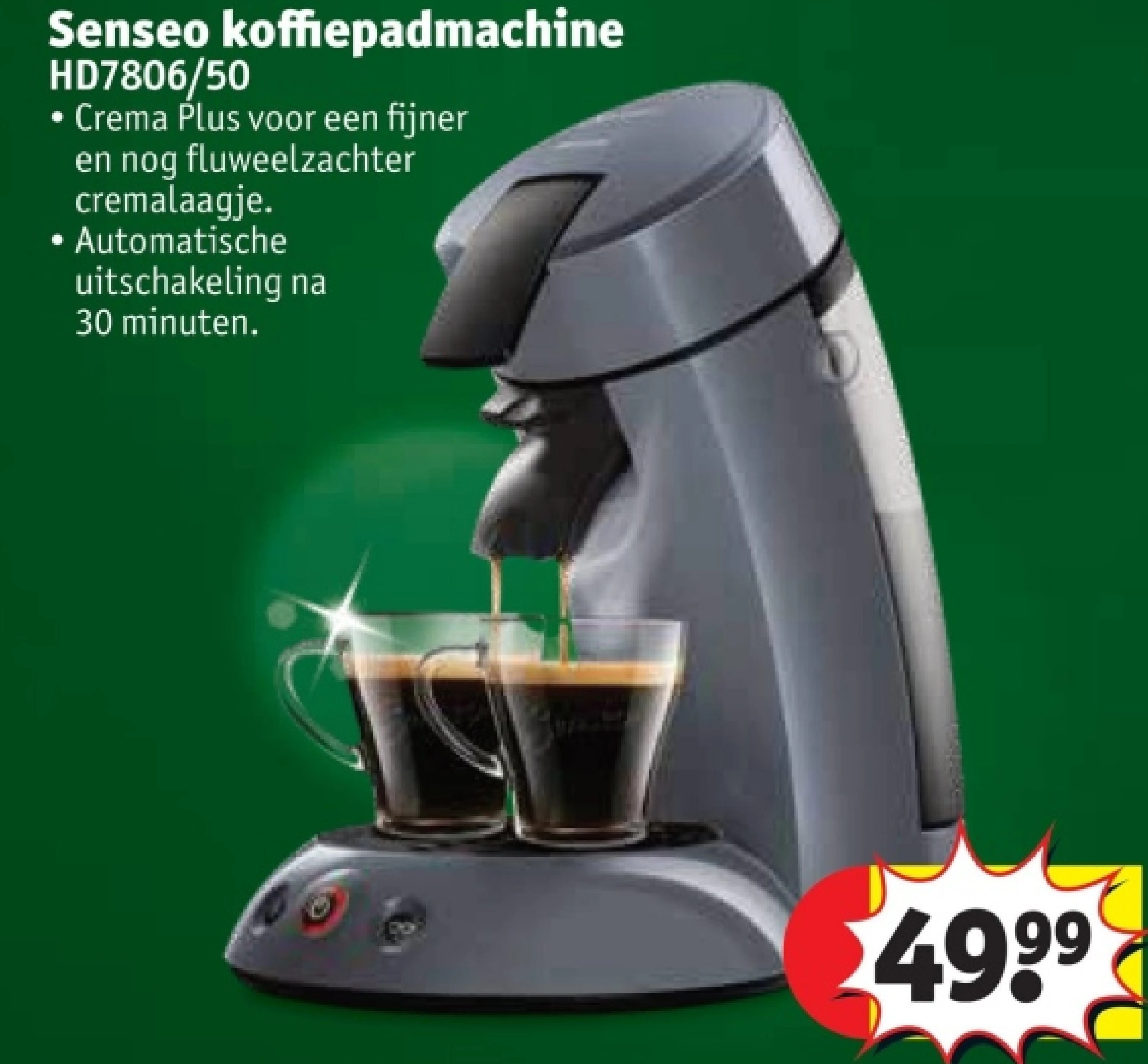 Senseo koffiepadmachine