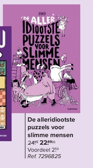 De alleridiootste puzzels voor slimme mensen