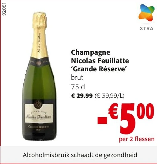 Champagne Nicolas Feuillatte ‘Grande Réserve’
