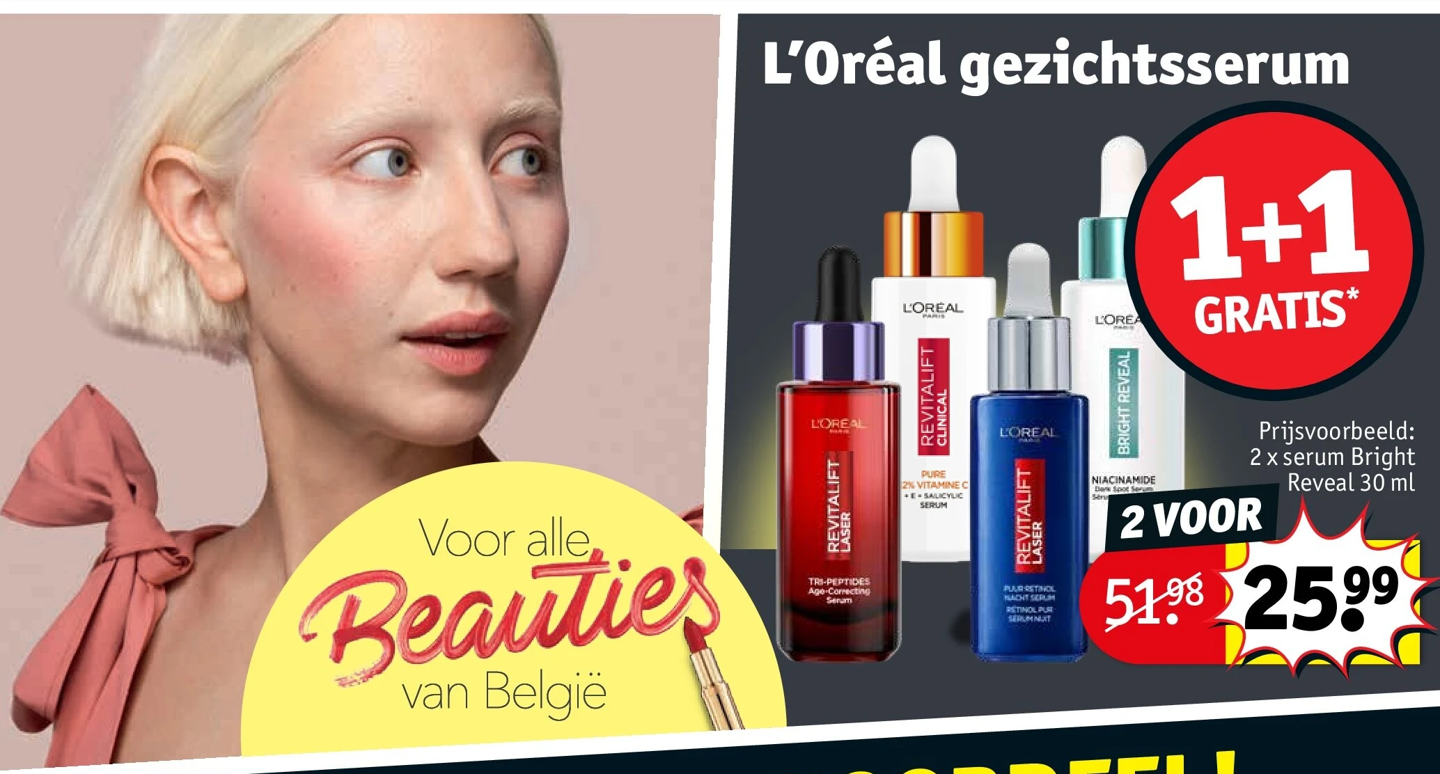 L’Oréal gezichtsserum