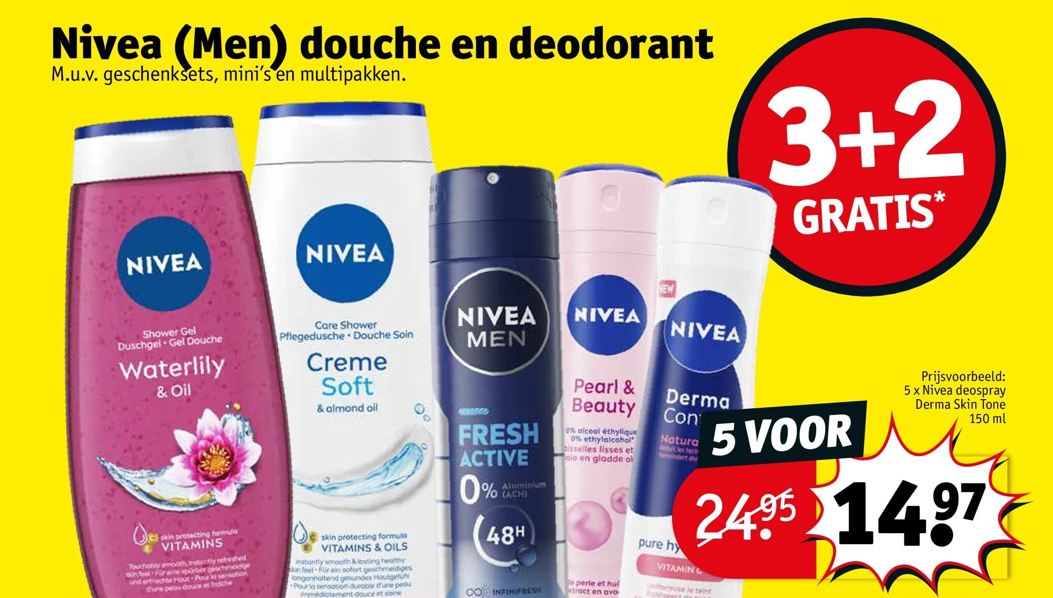Nivea (Men) douche en deodorant