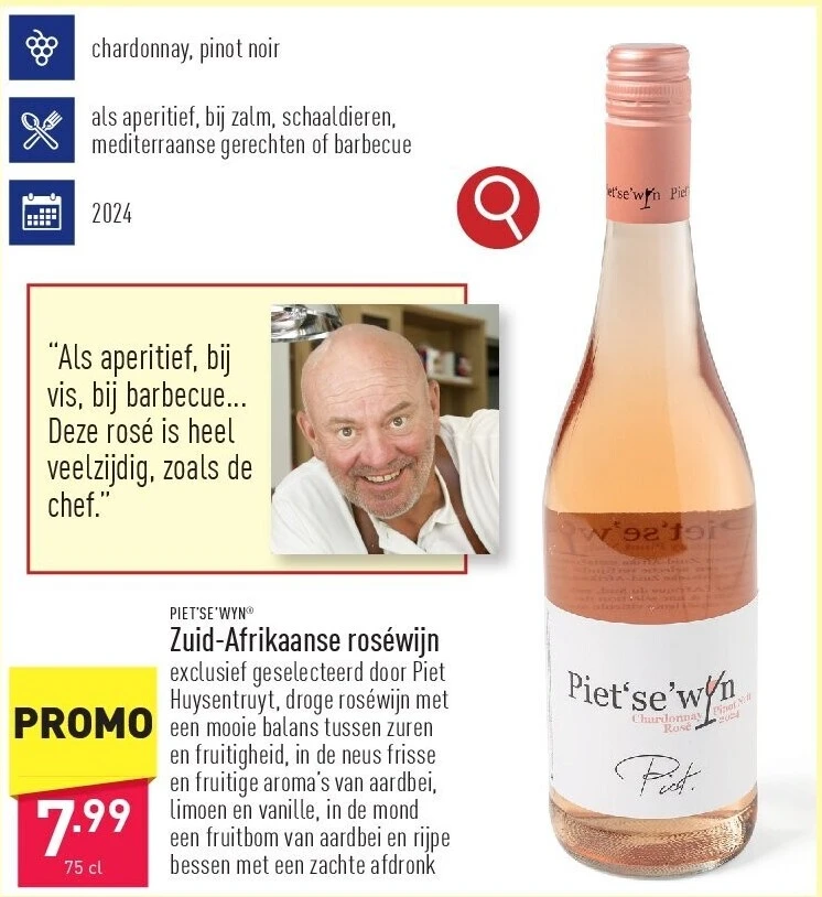 Zuid-Afrikaanse roséwijn