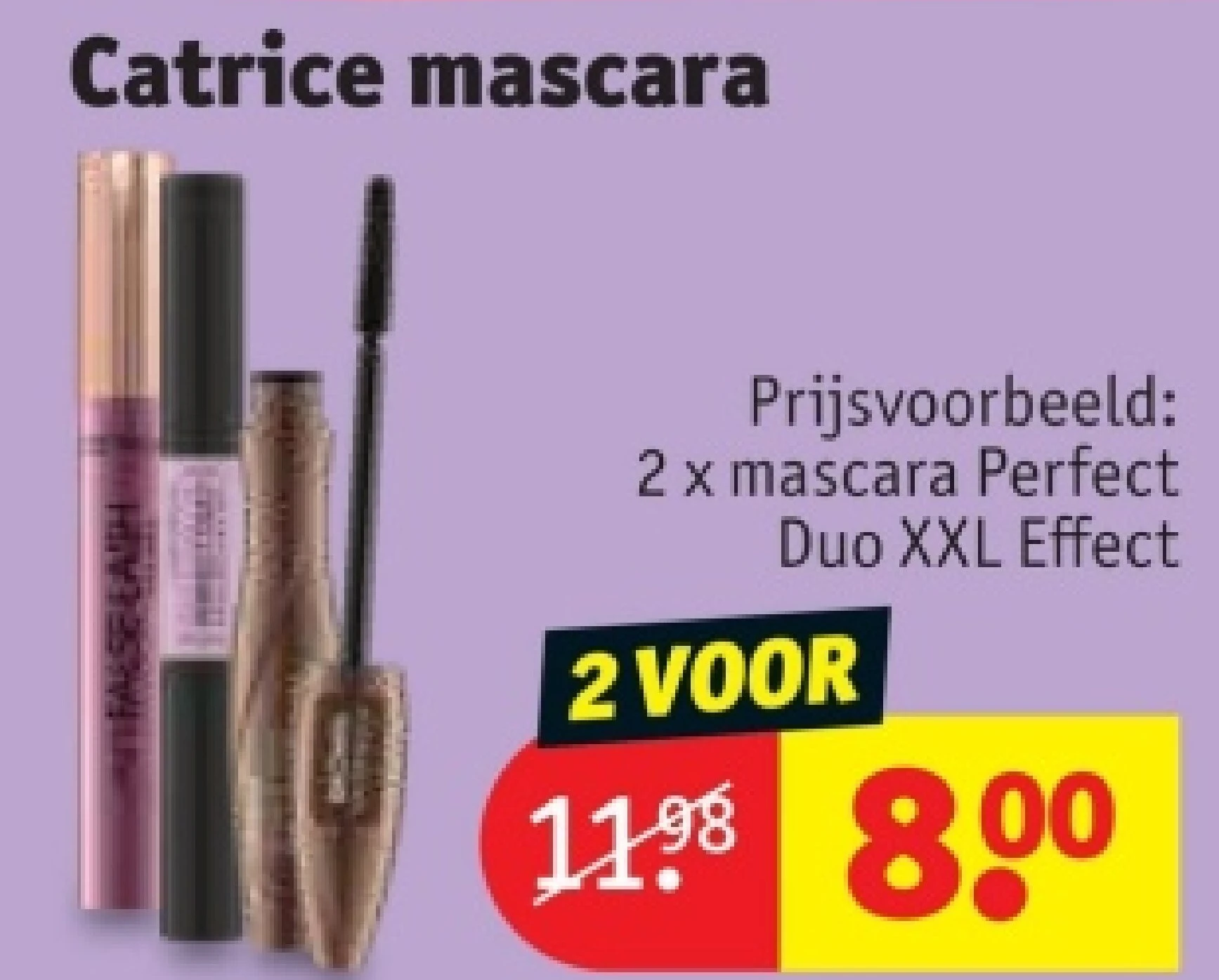Catrice mascara