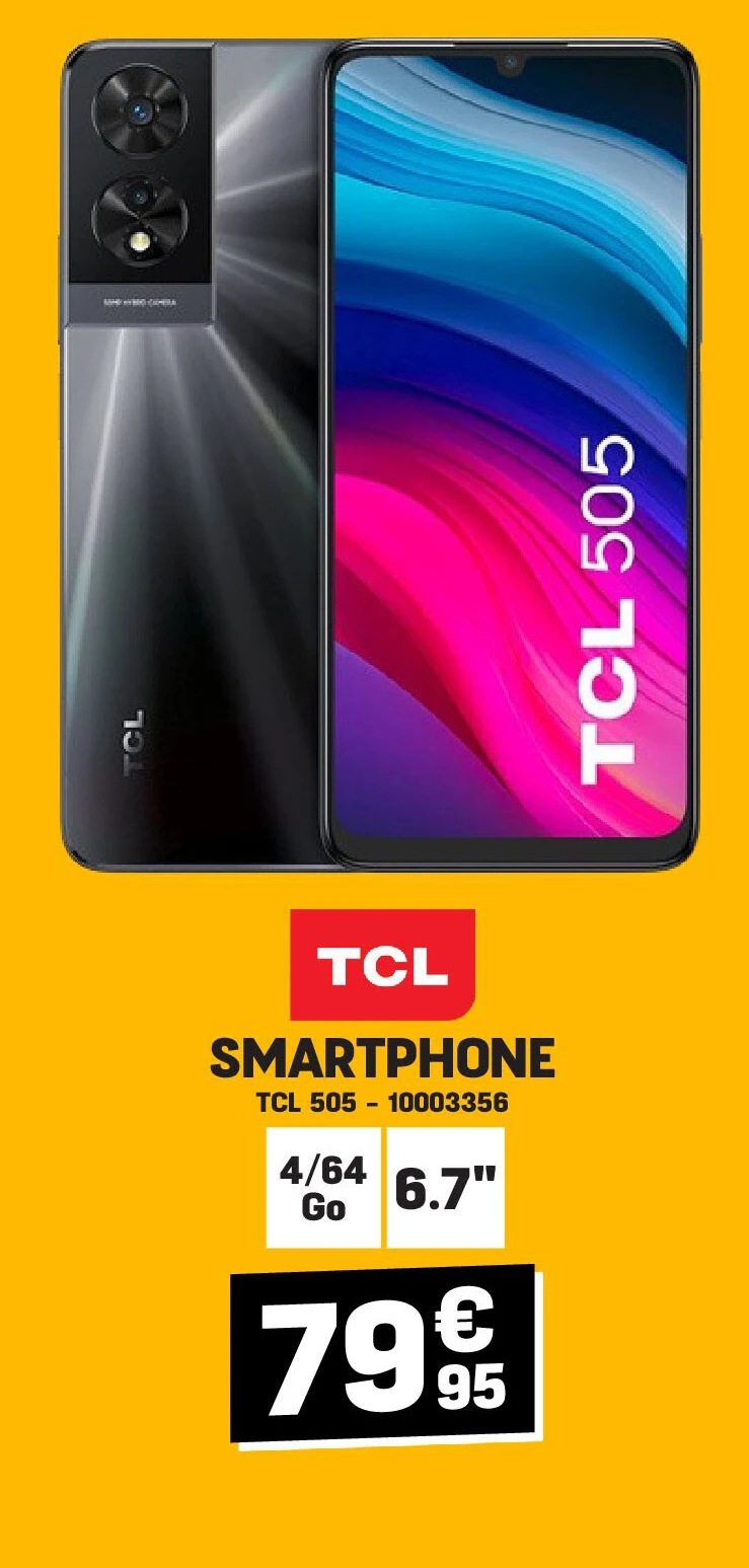 TCL SMARTPHONE TCL 505