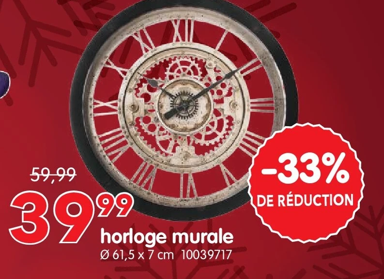 horloge murale