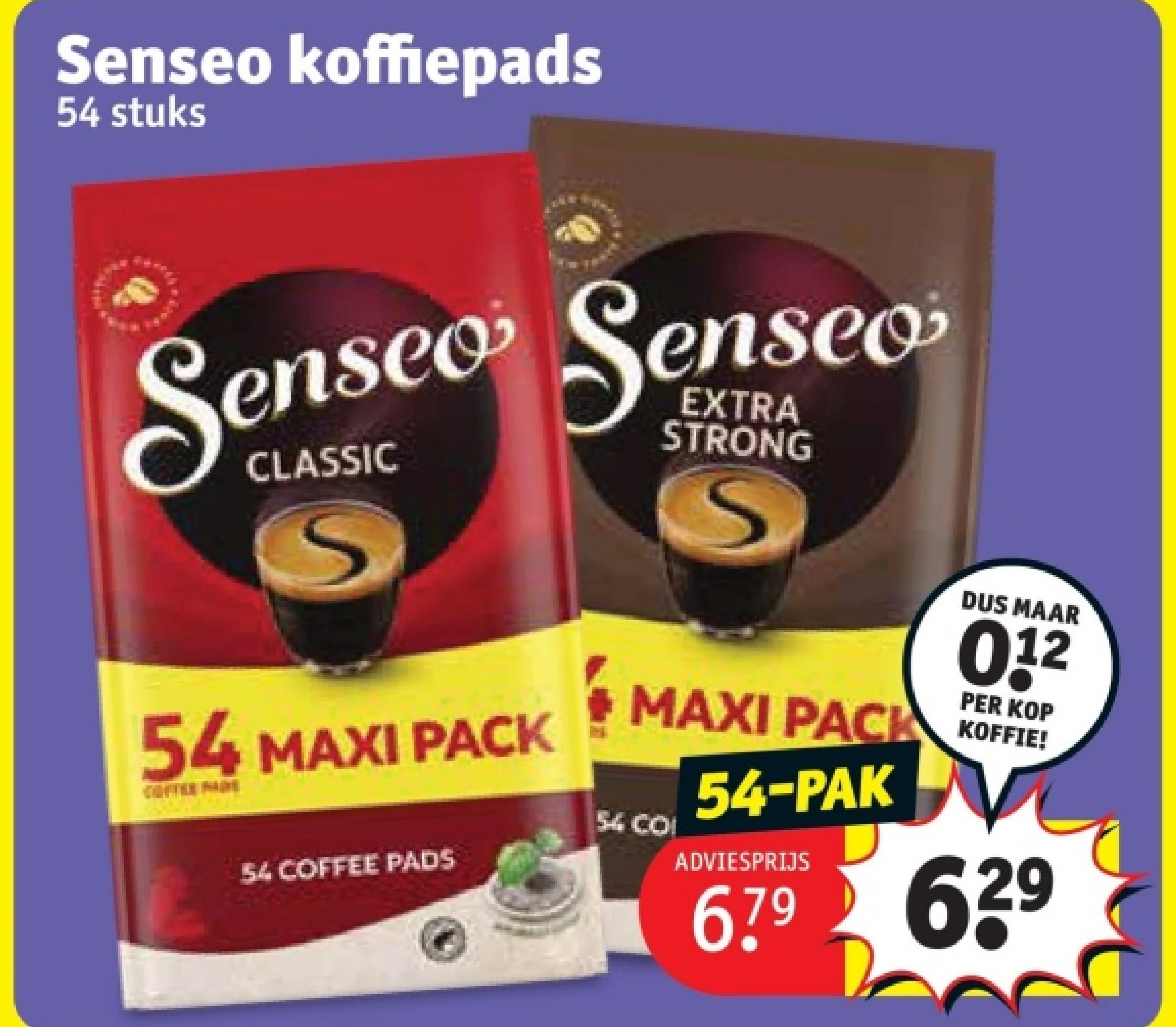 Senseo koffiepads