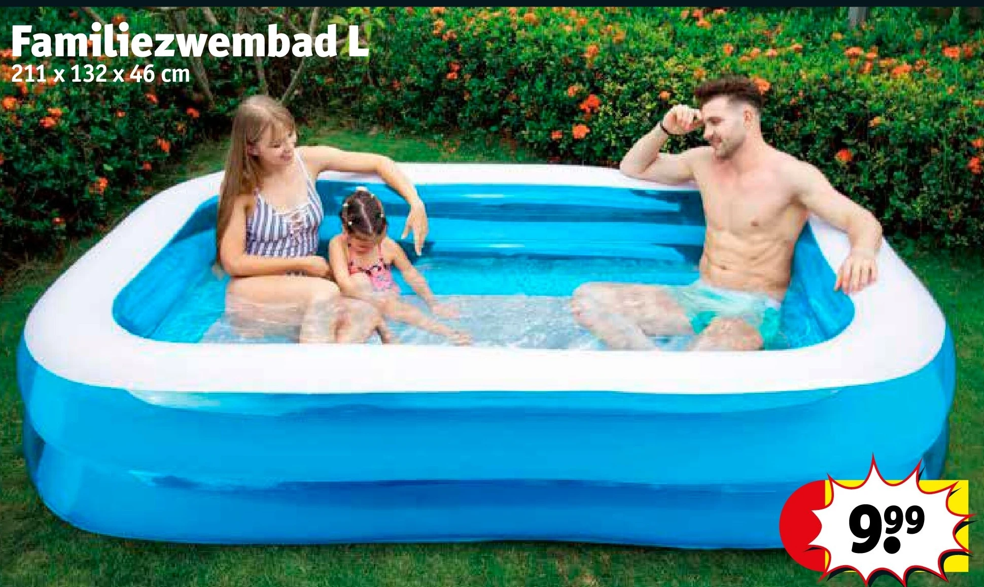 Familiezwembad L