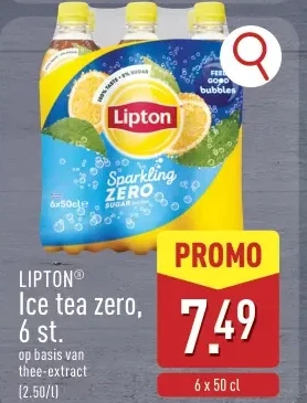 Ice tea zero, 6 st.
