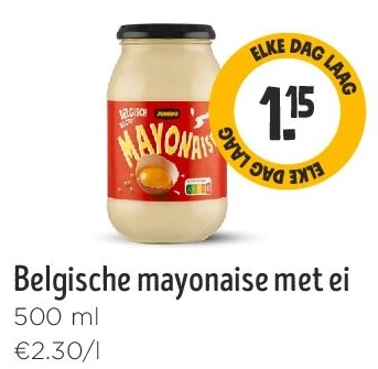 Belgische mayonaise met ei