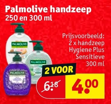 Palmolive handzeep