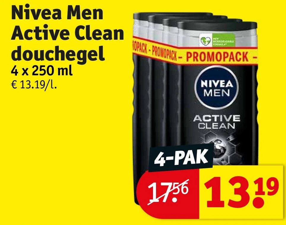 Nivea Men Active Clean douchegel