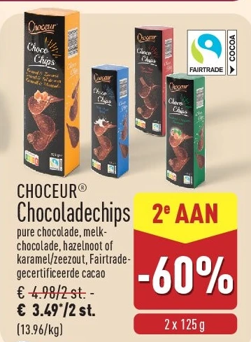 Chocoladechips